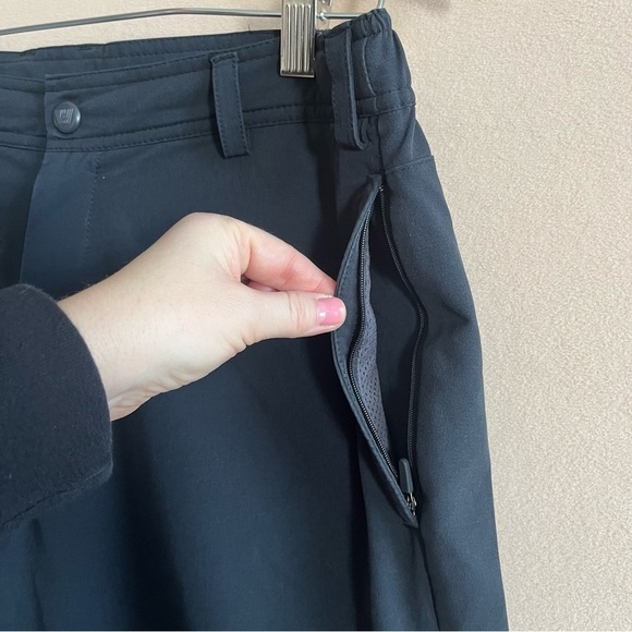 Mack Weldon Radius Pant Jogger Gray Asphalt Stretch Athletic Work Performance M - Picture 2 of 15